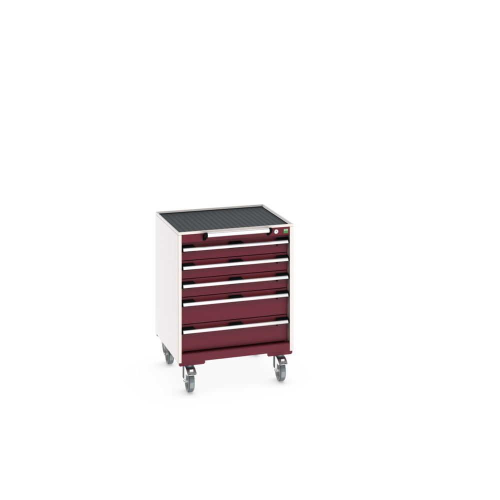 40402031.24V - cubio SLR-667-5.3 mobilt kabinet