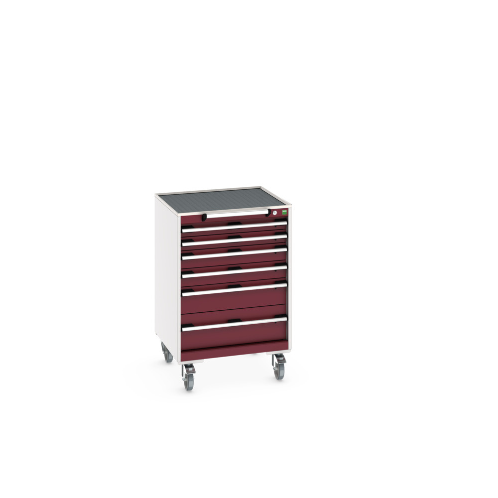 40402035.24V - cubio SLR-668-6.1 mobilt kabinet