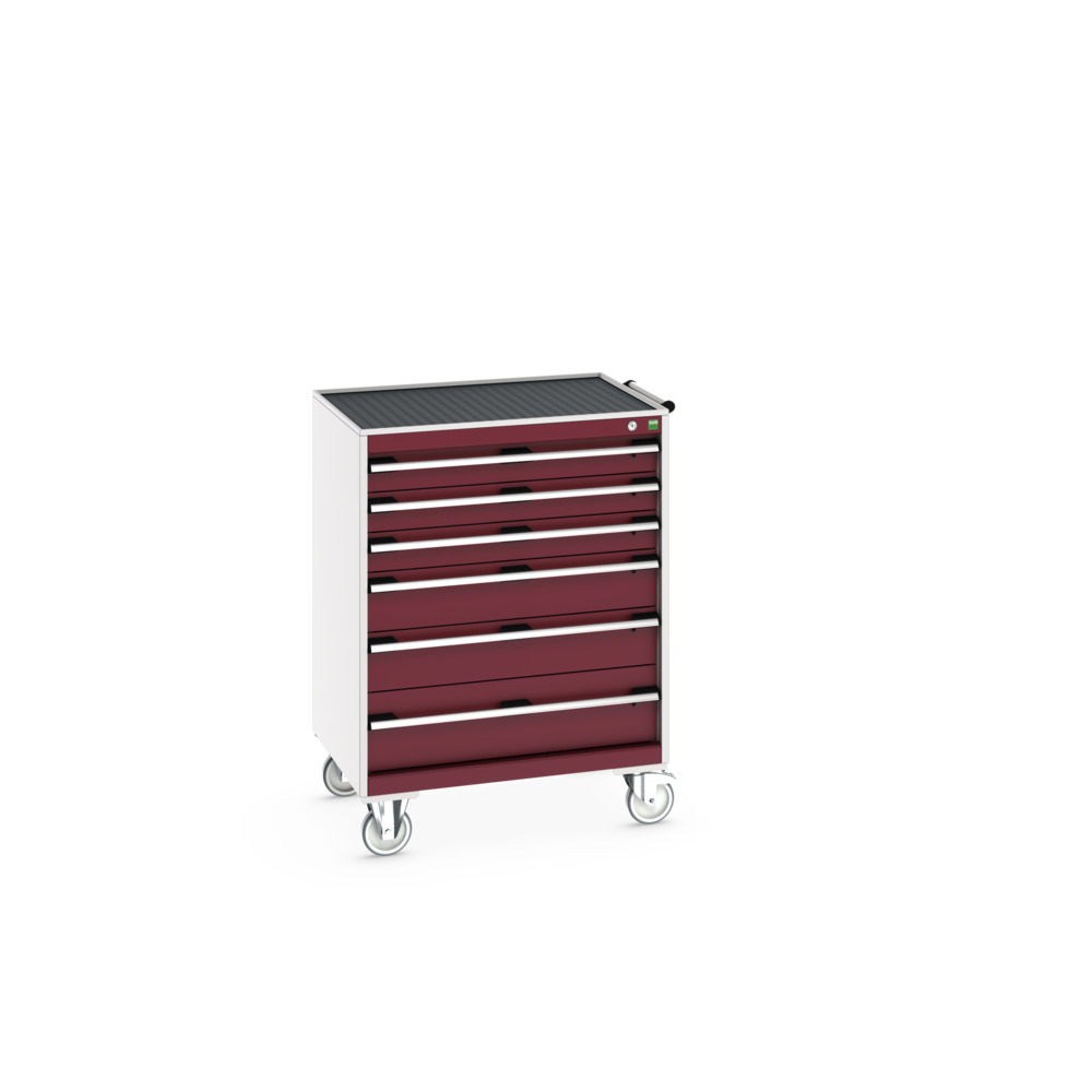 40402063.24V - cubio SLR-869-6.1 mobilt kabinet