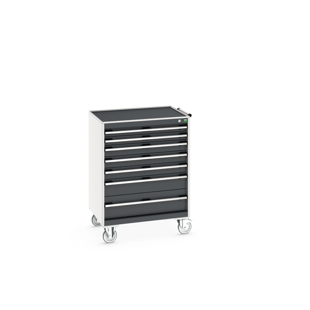 40402065. - cubio SLR-869-7.1 mobilt kabinet