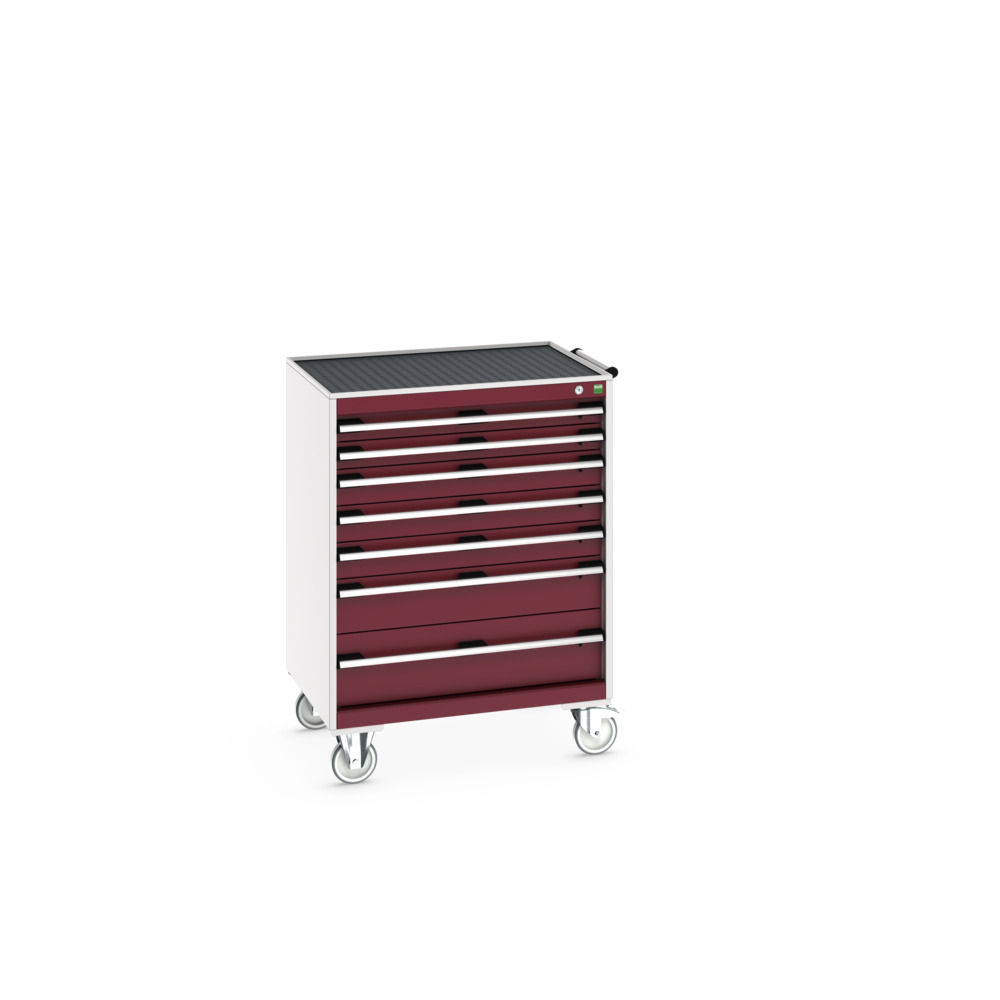 40402065.24V - cubio SLR-869-7.1 mobilt kabinet