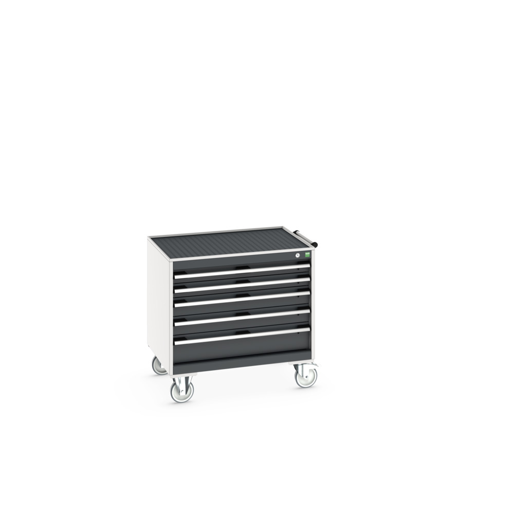 40402107. - cubio SLR-866-5.3 mobilt kabinet