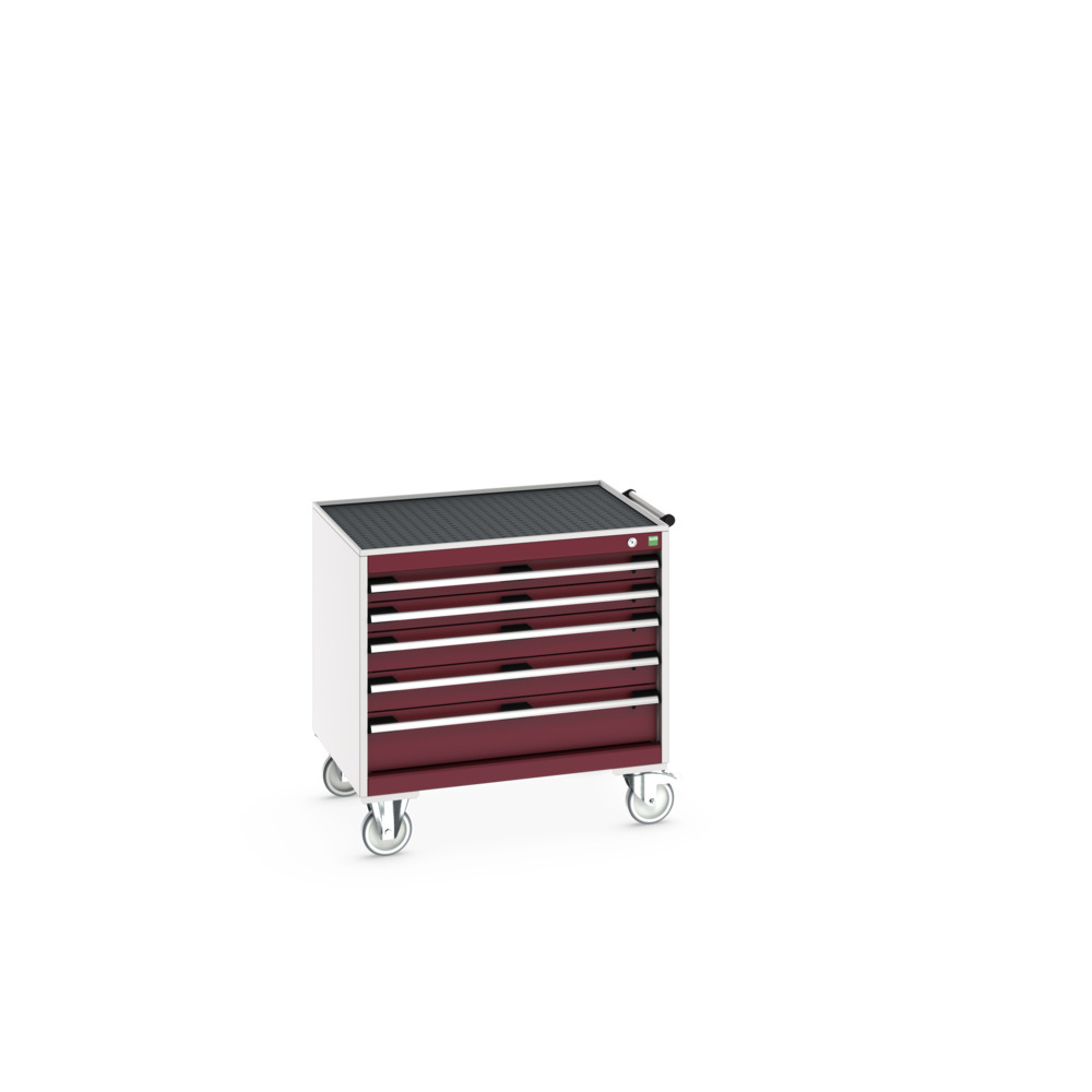 40402107.24V - cubio SLR-866-5.3 mobilt kabinet