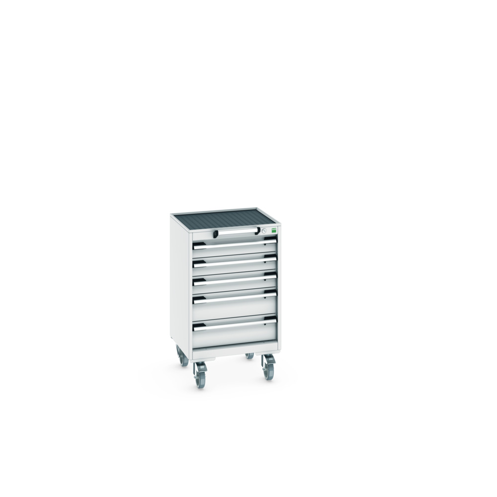 40402132.16V - cubio SLR-557-5.3 mobilt kabinet