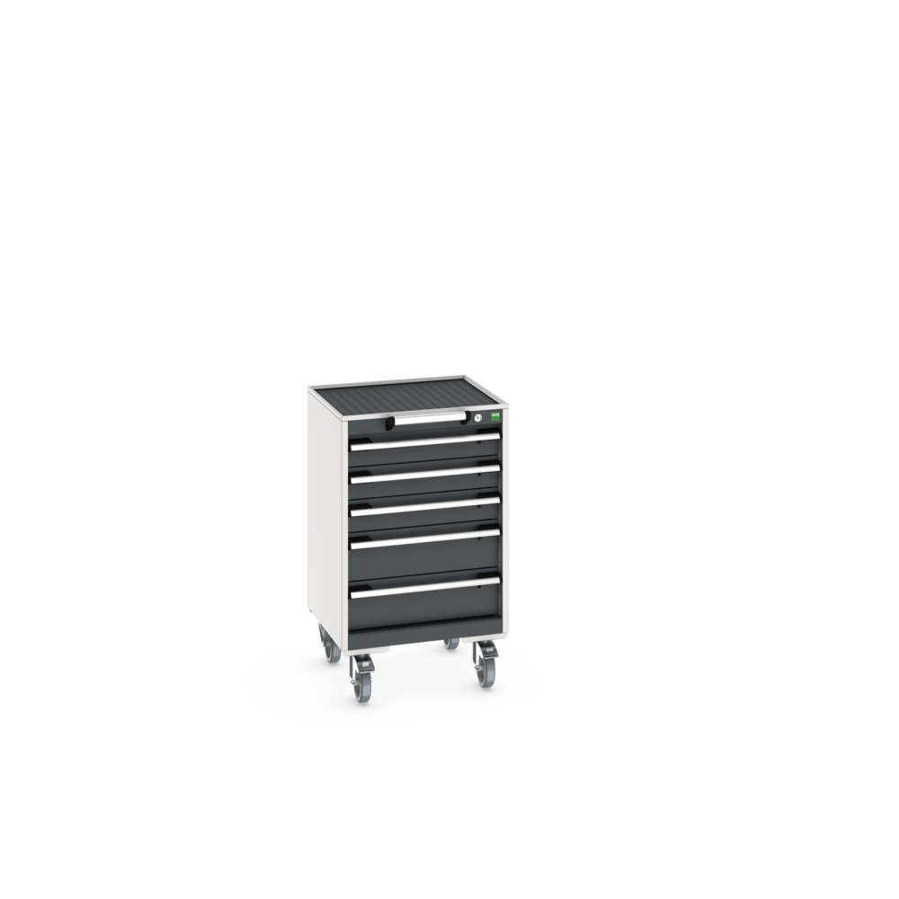 40402132. - cubio SLR-557-5.3 mobilt kabinet