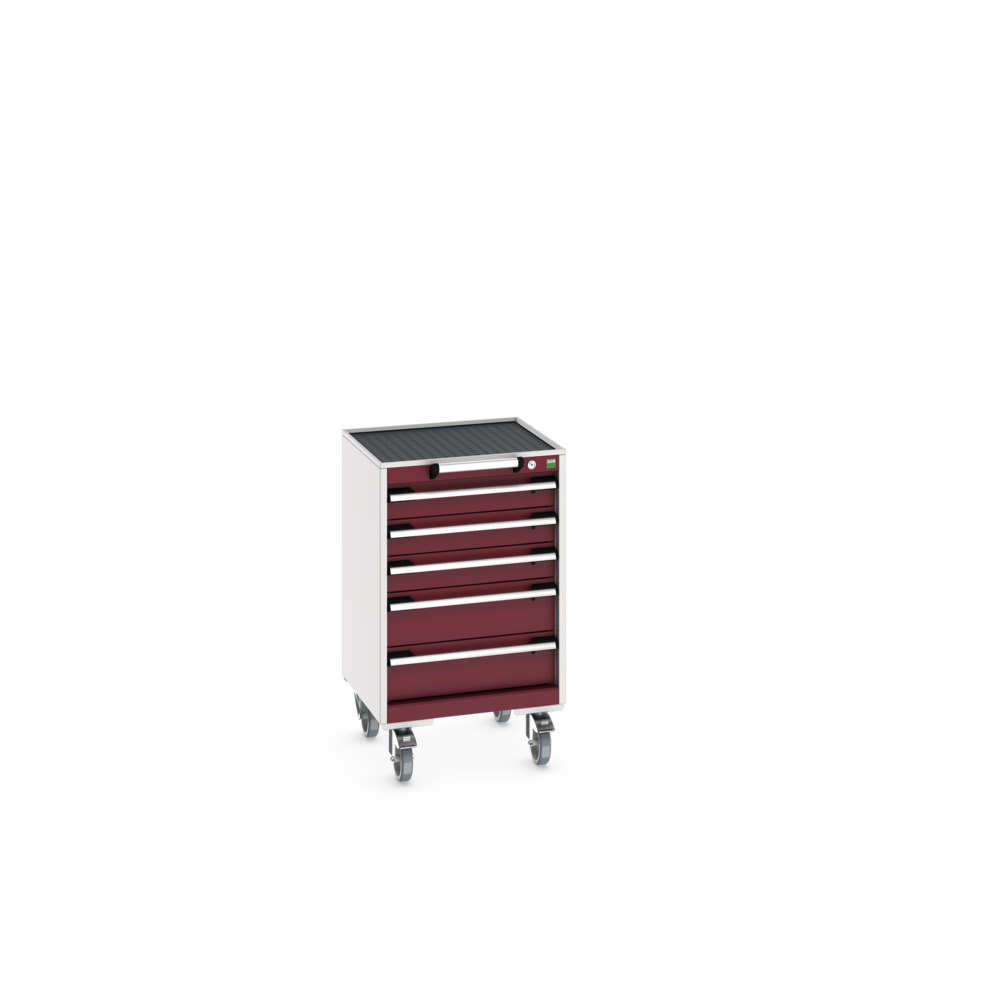 40402132.24V - cubio SLR-557-5.3 mobilt kabinet