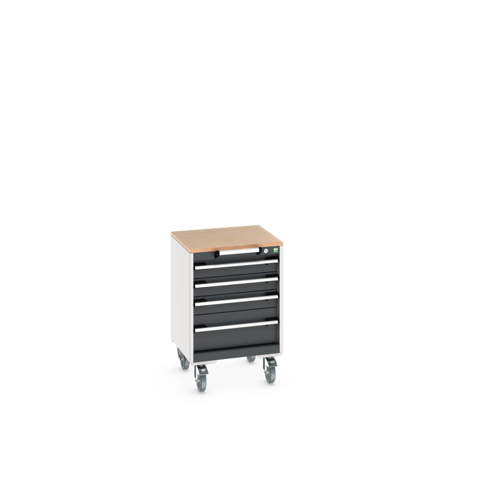 40402133. - cubio SLR-556-5.3 mobilt kabinet