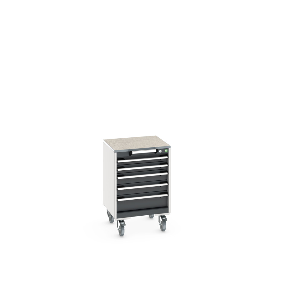 40402136. - cubio SLR-556-5.1 mobilt kabinet