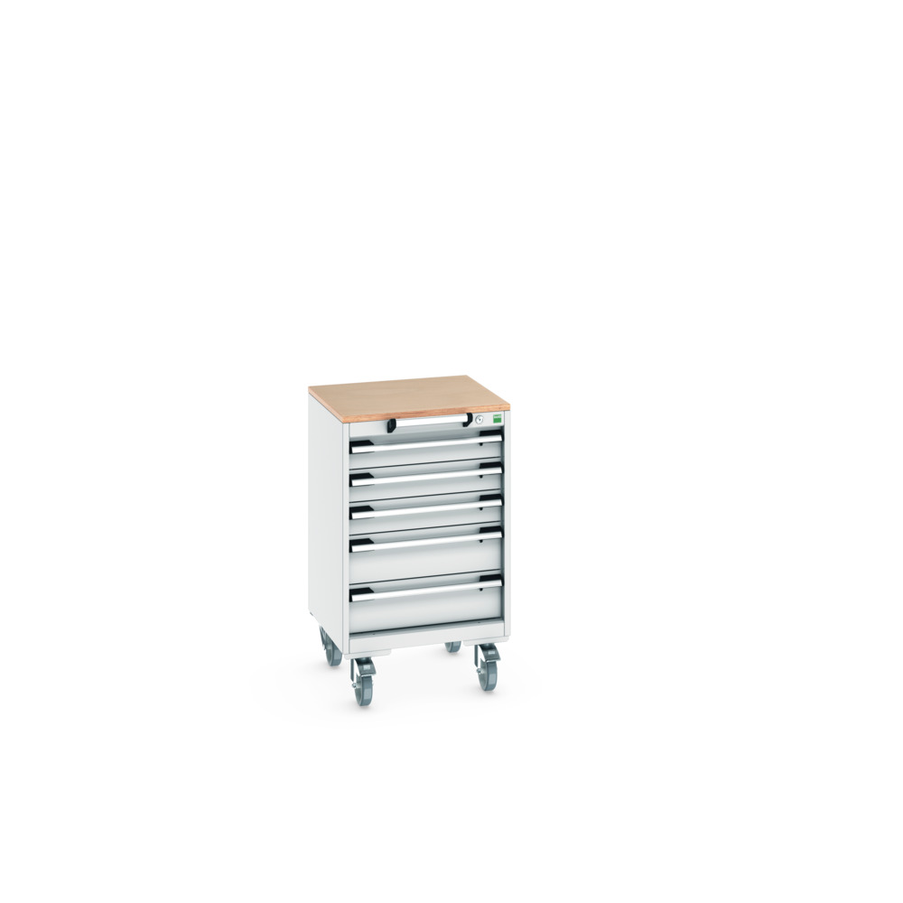 40402137.16V - cubio SLR-557-5.3 mobilt kabinet