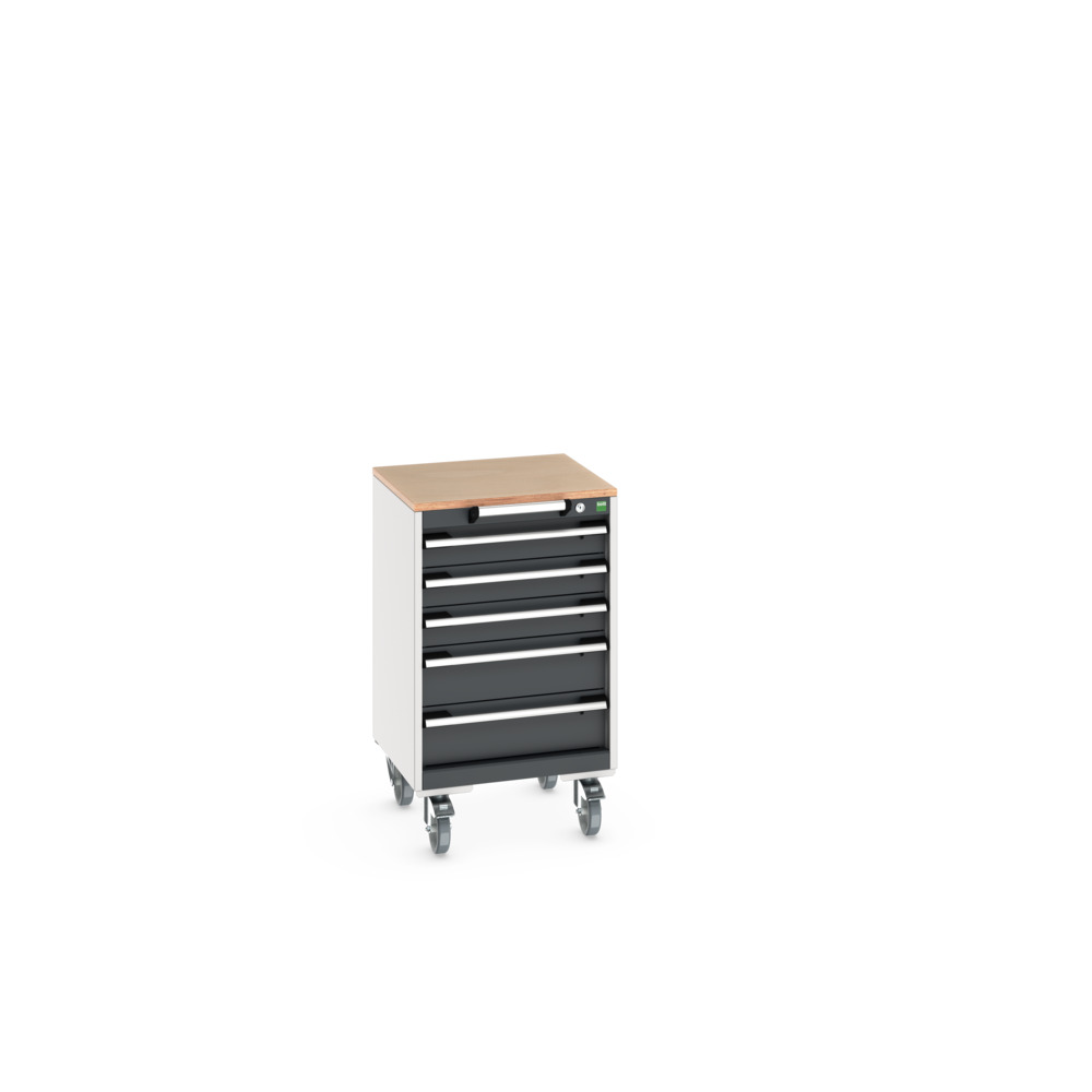 40402137. - cubio SLR-557-5.3 mobilt kabinet