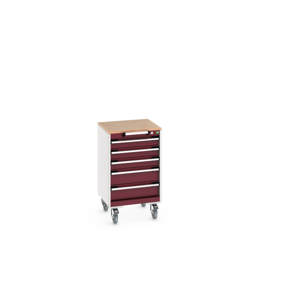40402137.24V - cubio SLR-557-5.3 mobilt kabinet