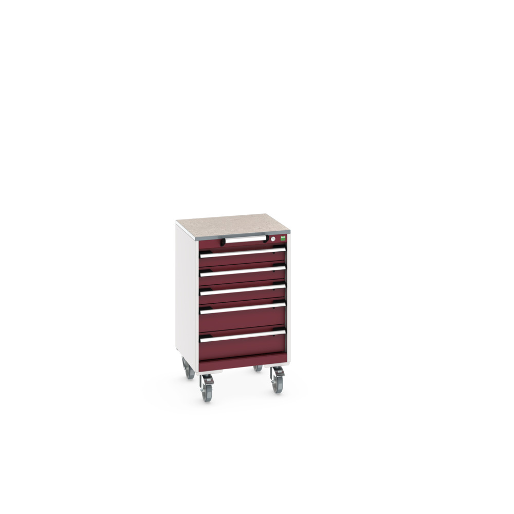 40402138.24V - cubio SLR-557-5.3 mobilt kabinet