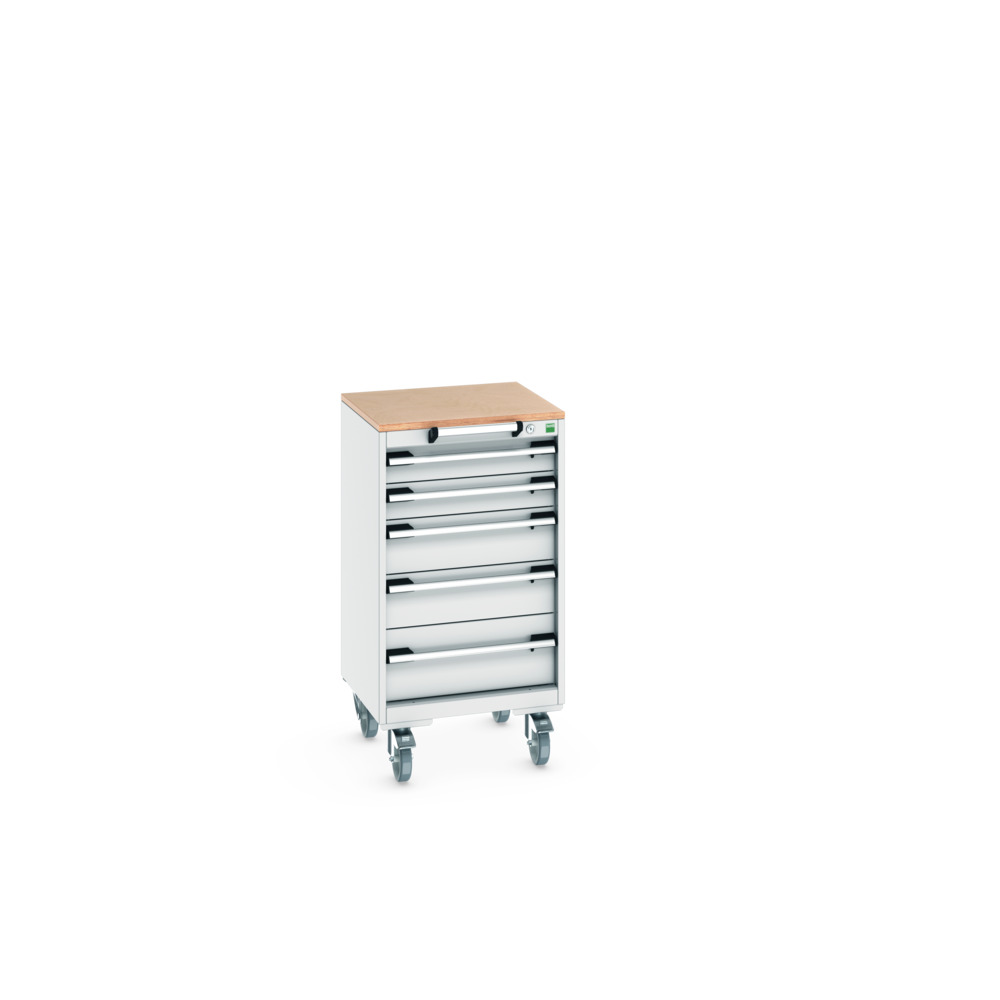 40402139.16V - cubio SLR-558-5.1 mobilt kabinet