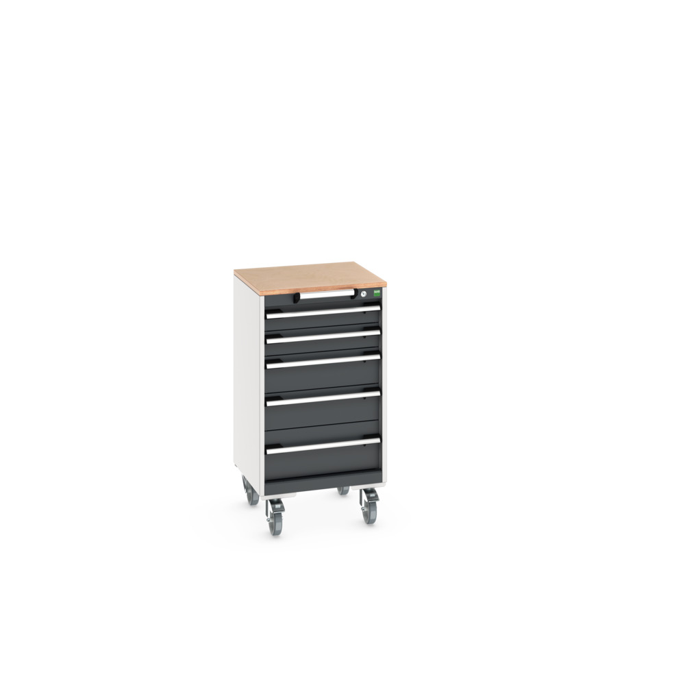 40402139. - cubio SLR-558-5.1 mobilt kabinet