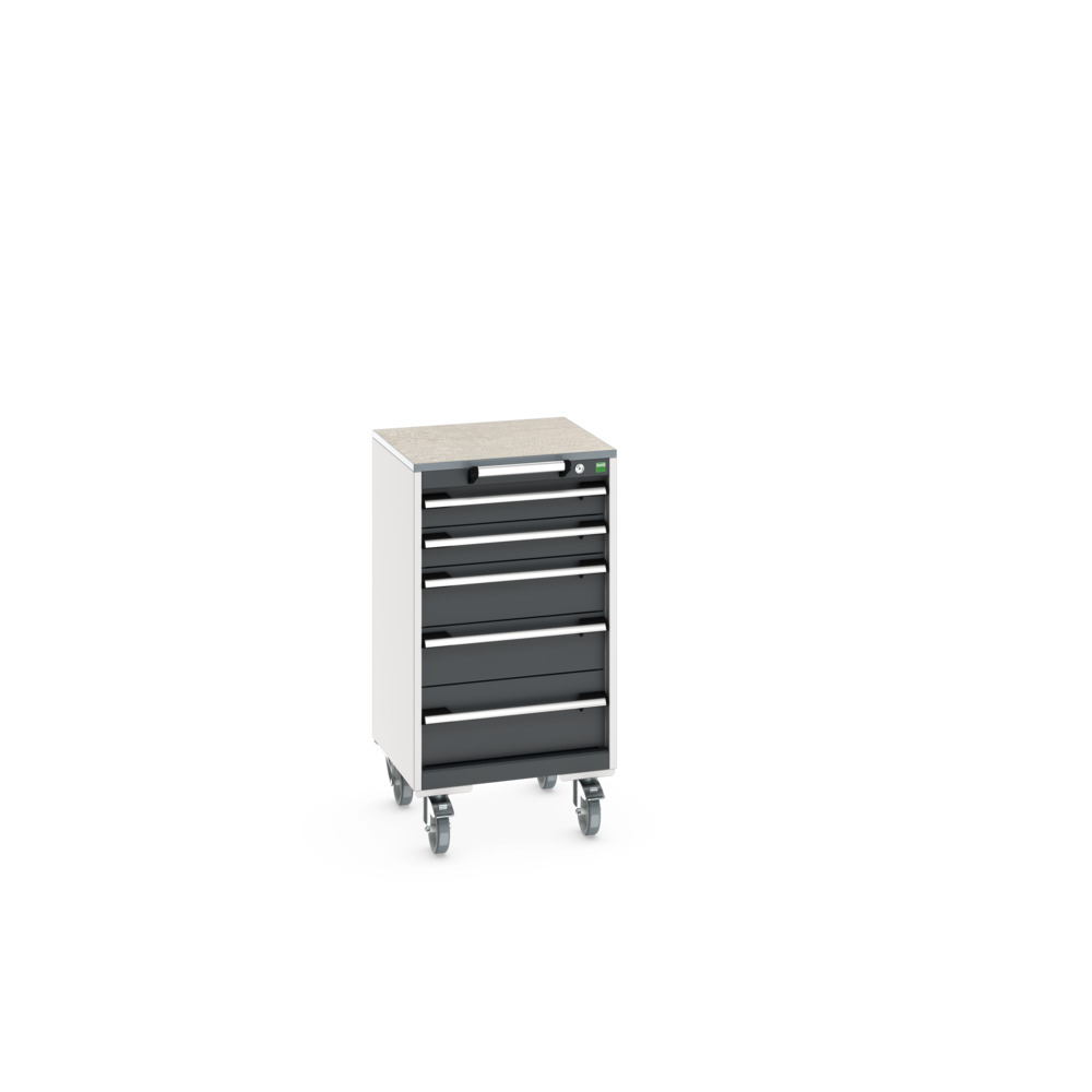 40402140. - cubio SLR-558-5.1 mobilt kabinet