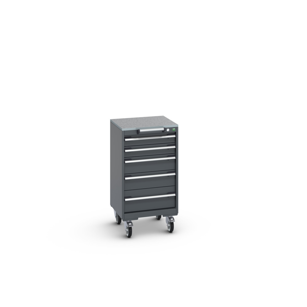 40402140.77V - cubio SLR-558-5.1 mobilt kabinet
