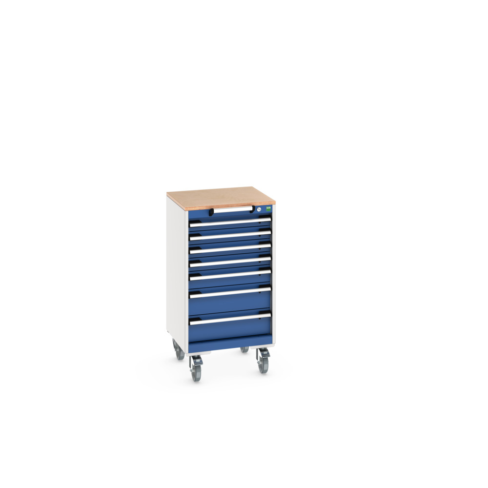 40402141.11V - cubio SLR-558-7.1 mobilt kabinet