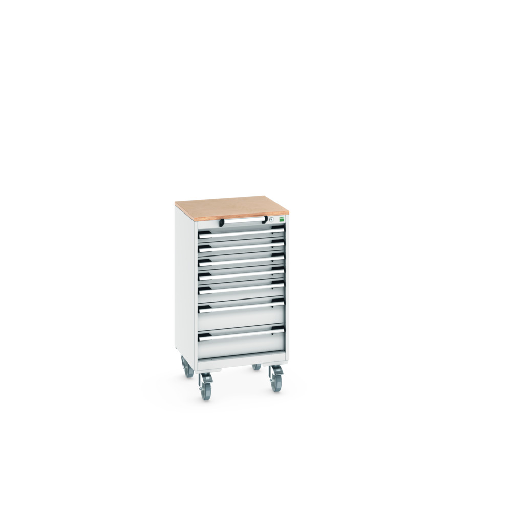 40402141.16V - cubio SLR-558-7.1 mobilt kabinet