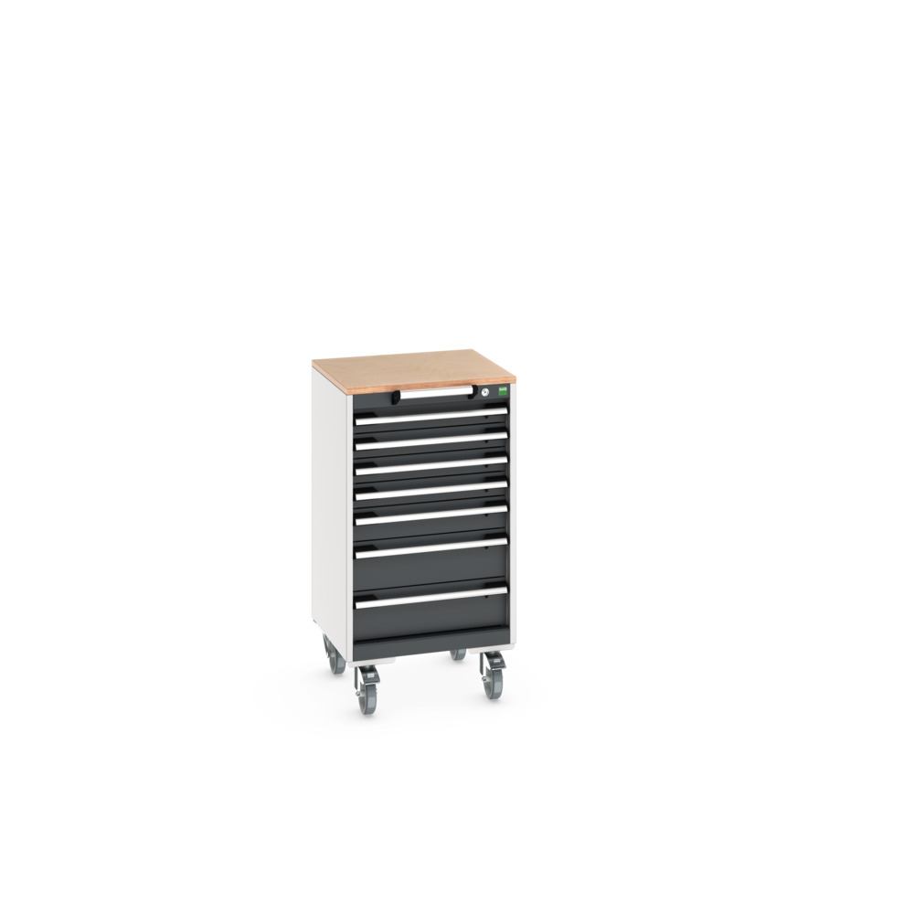 40402141. - cubio SLR-558-7.1 mobilt kabinet