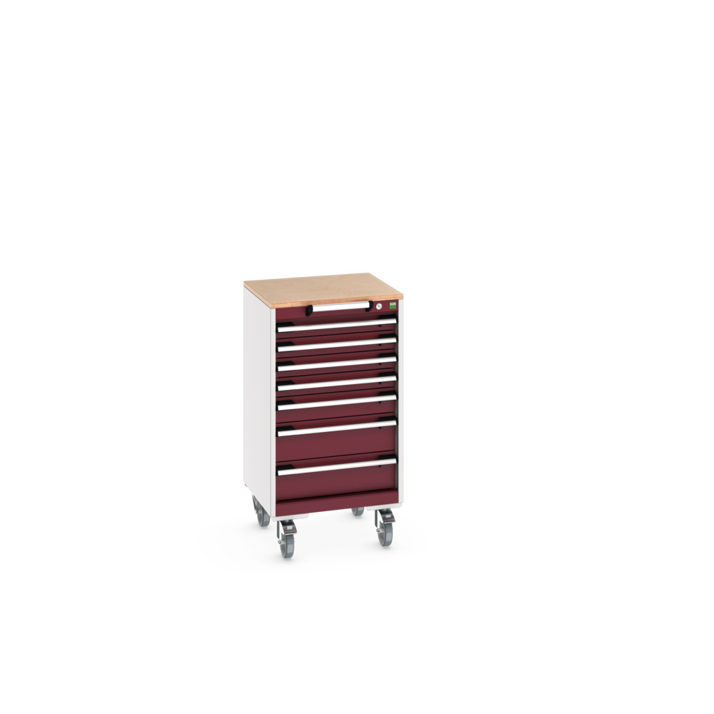 40402141.24V - cubio SLR-558-7.1 mobilt kabinet