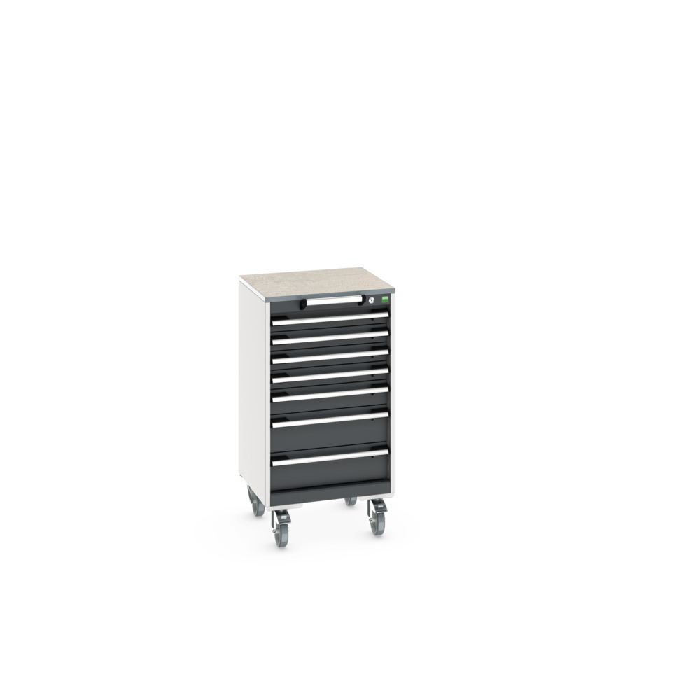 40402142. - cubio SLR-558-7.1 mobilt kabinet