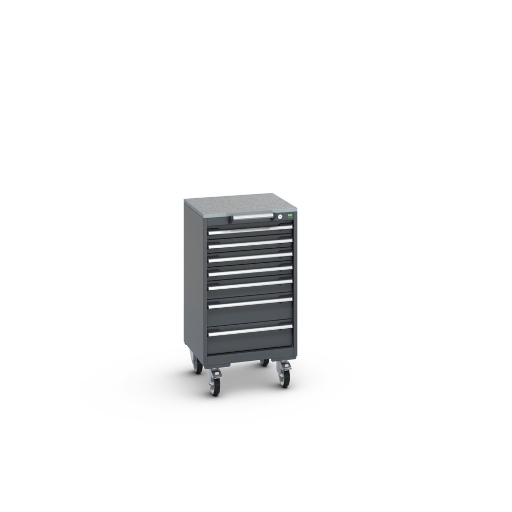 40402142.77V - cubio SLR-558-7.1 mobilt kabinet