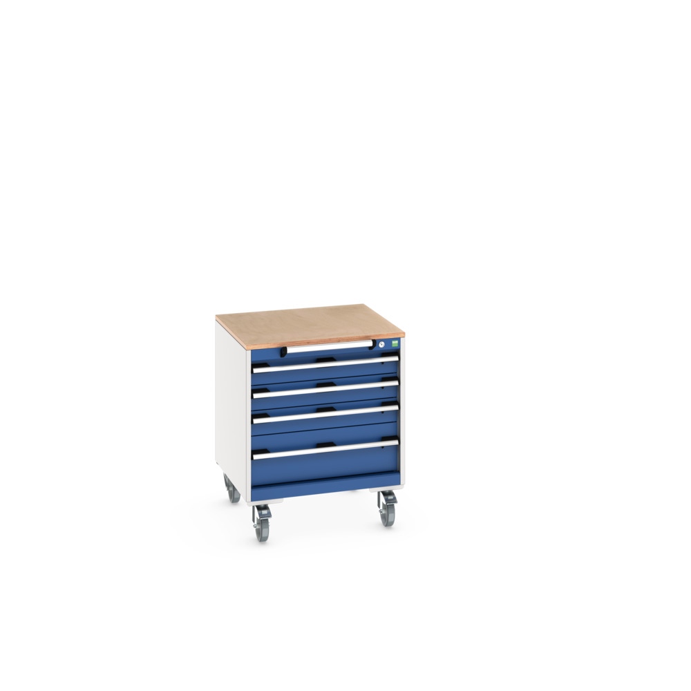 40402143.11V - cubio SLR-666-4.1 mobilt kabinet