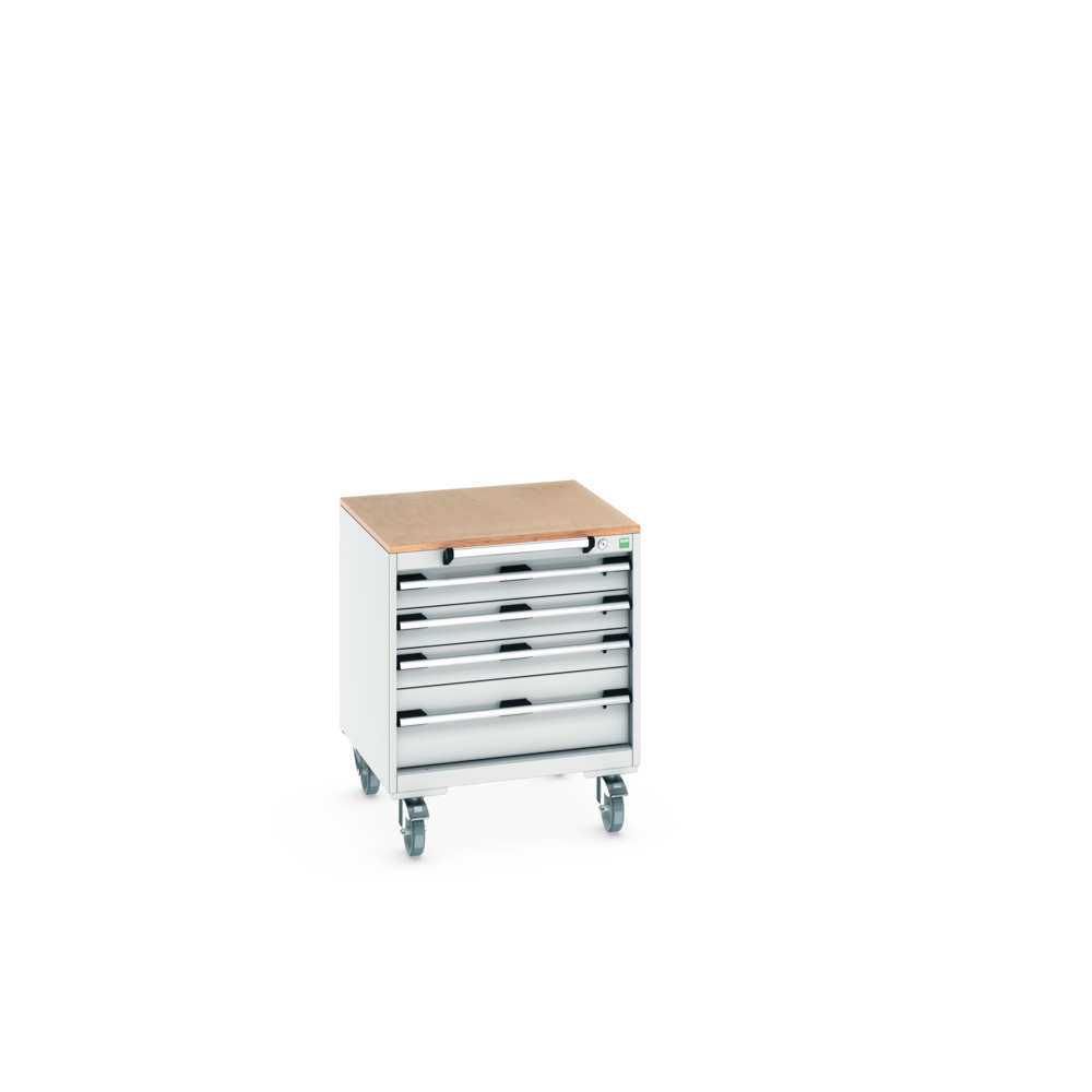 40402143.16V - cubio SLR-666-4.1 mobilt kabinet