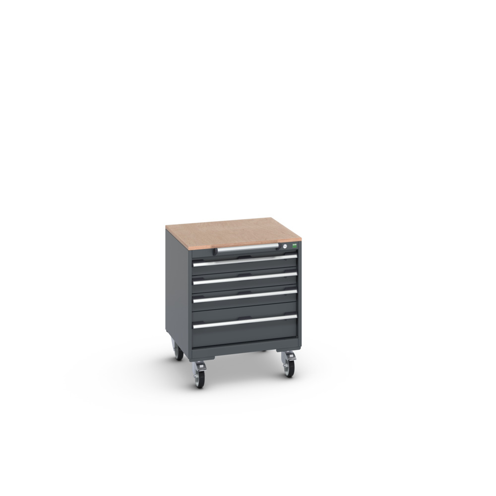 40402143.77V - cubio SLR-666-4.1 mobilt kabinet