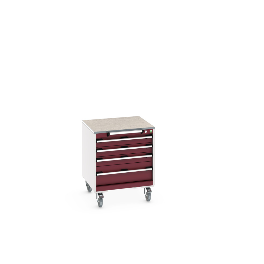 40402144.24V - cubio SLR-666-4.1 mobilt kabinet