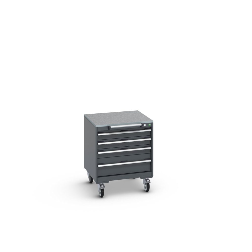 40402144.77V - cubio SLR-666-4.1 mobilt kabinet