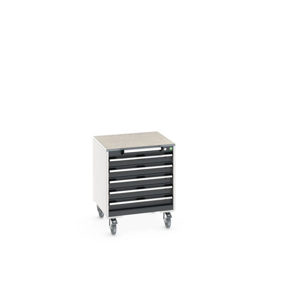 40402146. - cubio SLR-666-5.3 mobilt kabinet