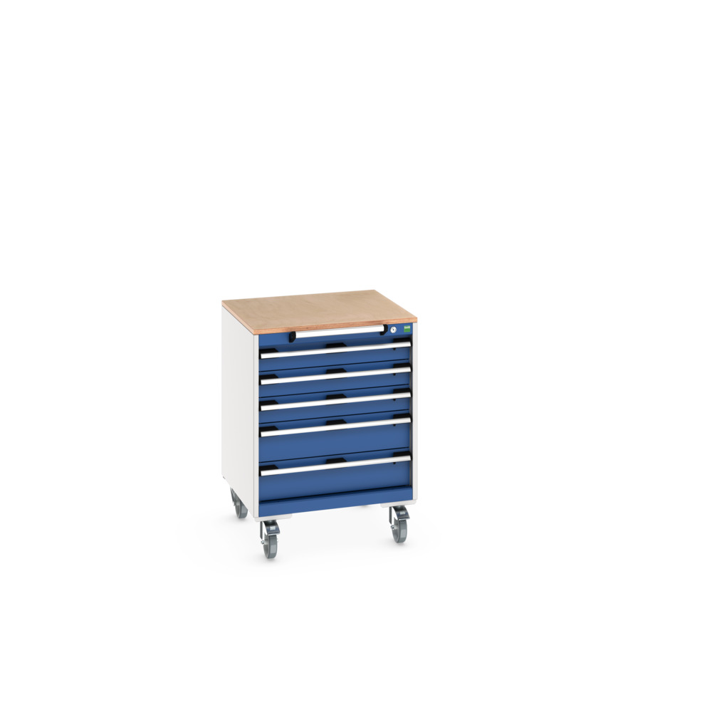 40402147.11V - cubio SLR-667-5.3 mobilt kabinet