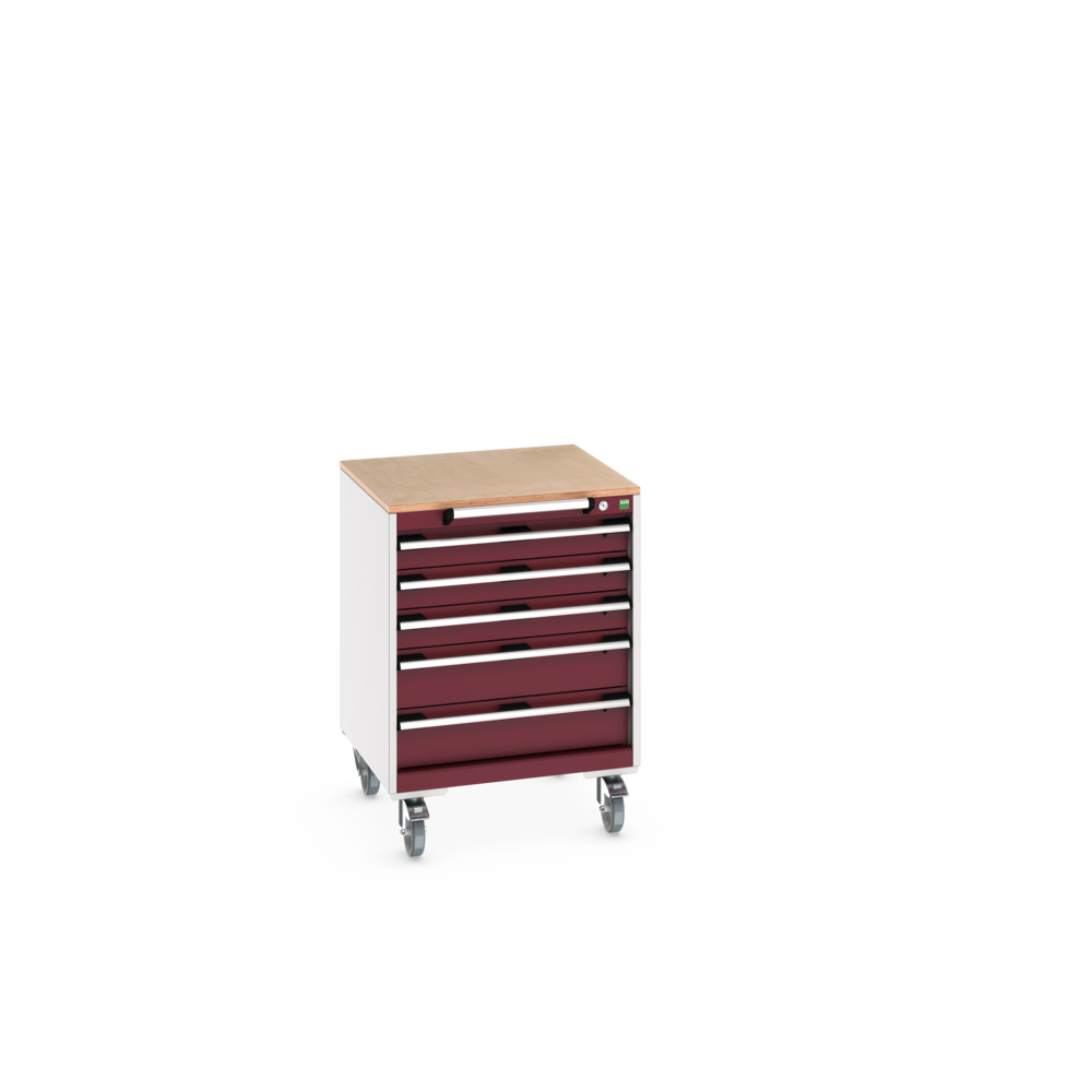 40402147.24V - cubio SLR-667-5.3 mobilt kabinet