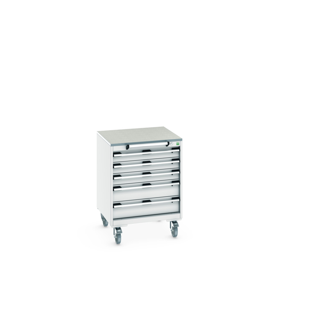 40402148.16V - cubio SLR-667-5.3 mobilt kabinet