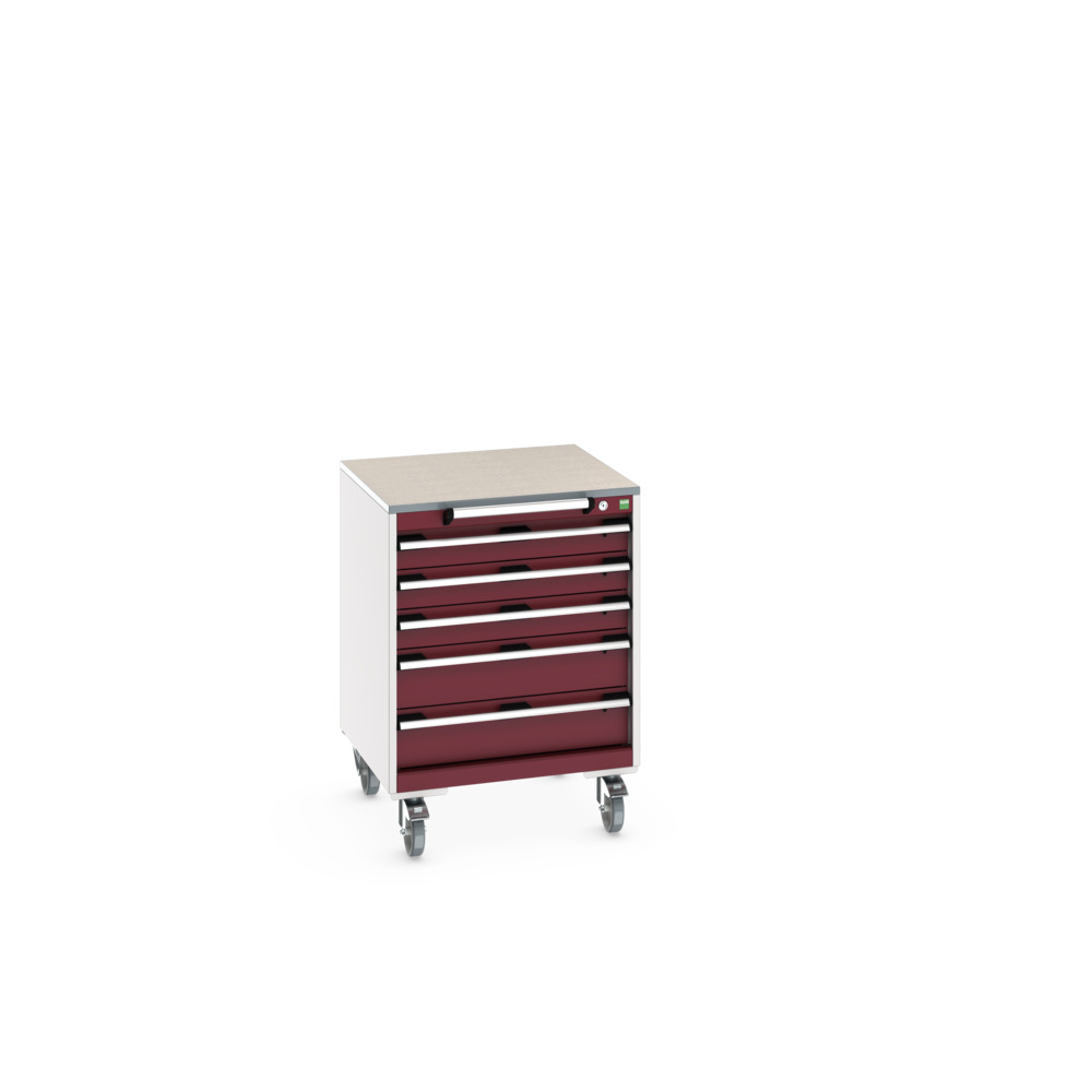 40402148.24V - cubio SLR-667-5.3 mobilt kabinet