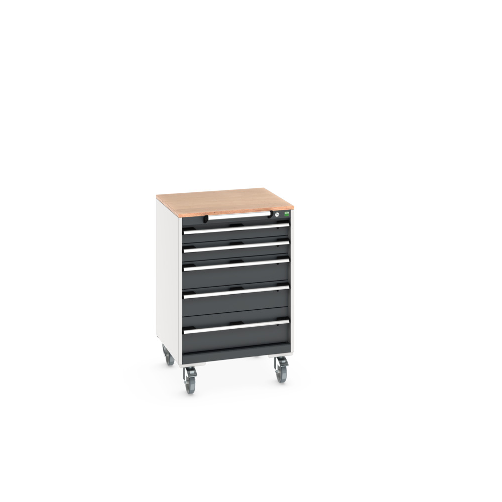 40402149. - cubio SLR-668-5.1 mobilt kabinet