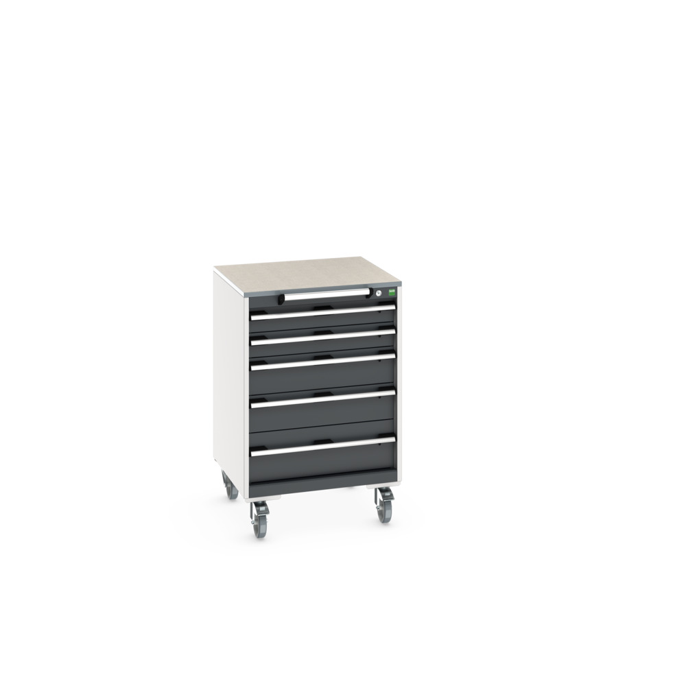 40402150. - cubio SLR-668-5.1 mobilt kabinet