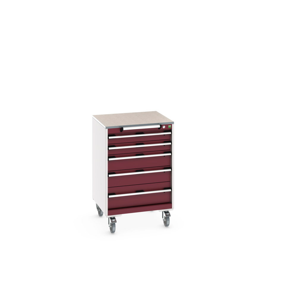 40402150.24V - cubio SLR-668-5.1 mobilt kabinet