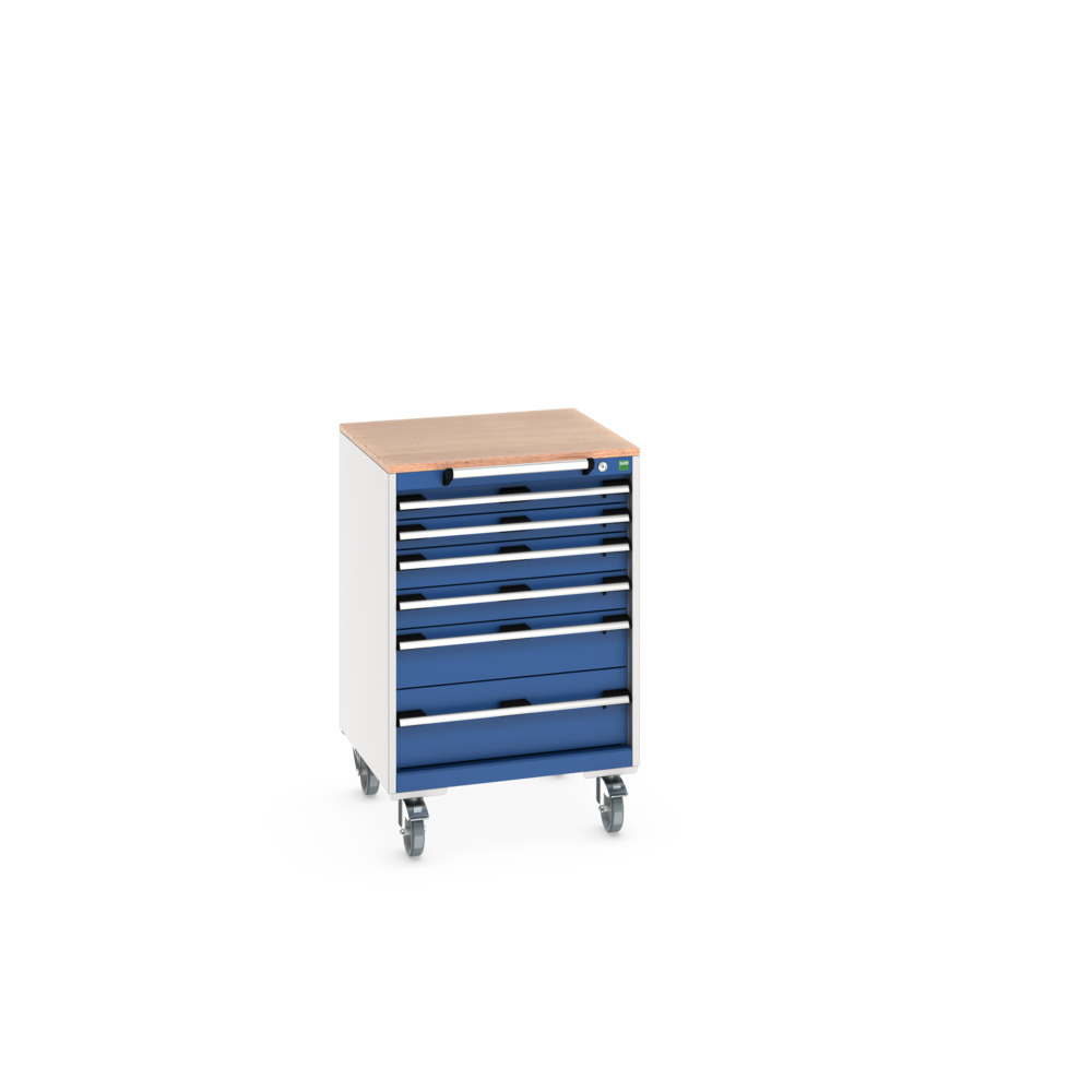 40402151.11V - cubio SLR-668-6.1 mobilt kabinet