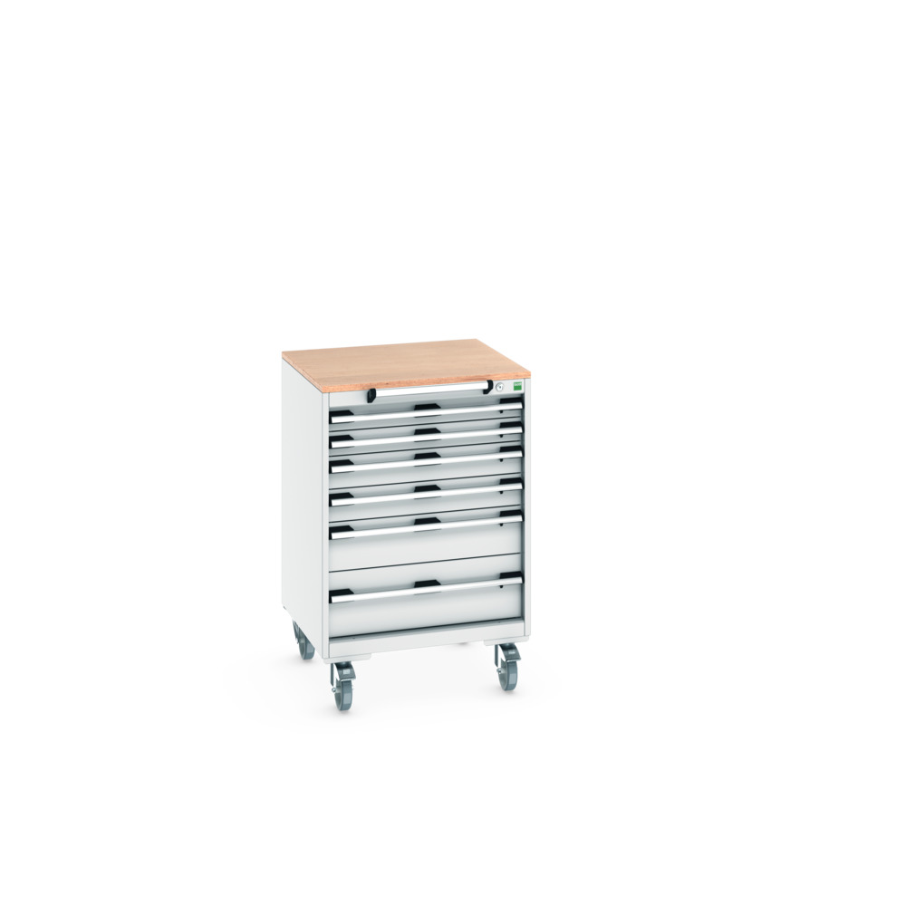 40402151.16V - cubio SLR-668-6.1 mobilt kabinet