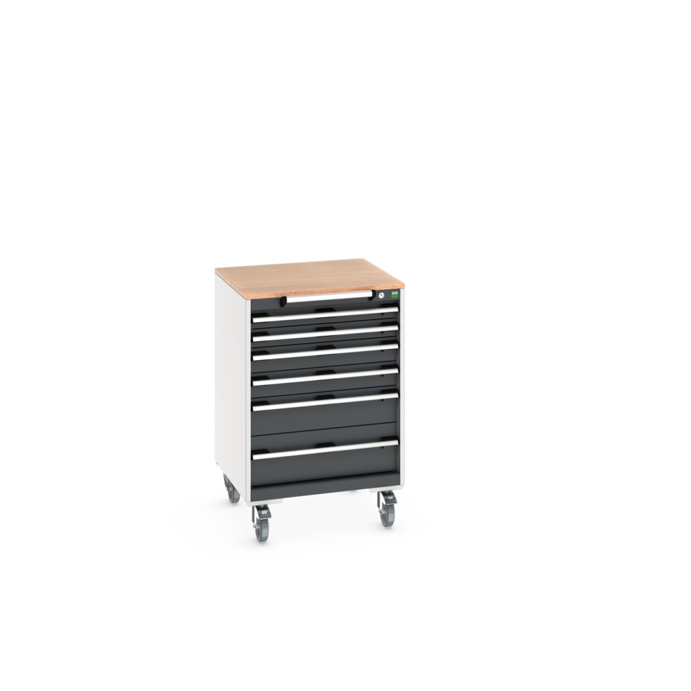 40402151. - cubio SLR-668-6.1 mobilt kabinet