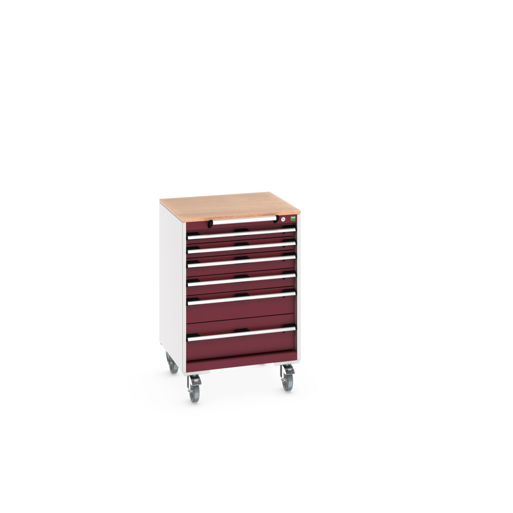 40402151.24V - cubio SLR-668-6.1 mobilt kabinet