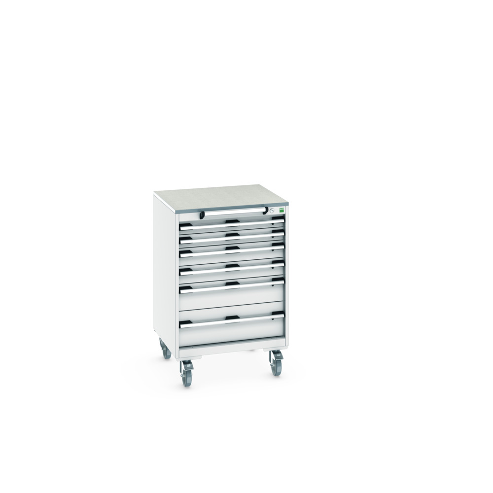40402152.16V - cubio SLR-668-6.1 mobilt kabinet