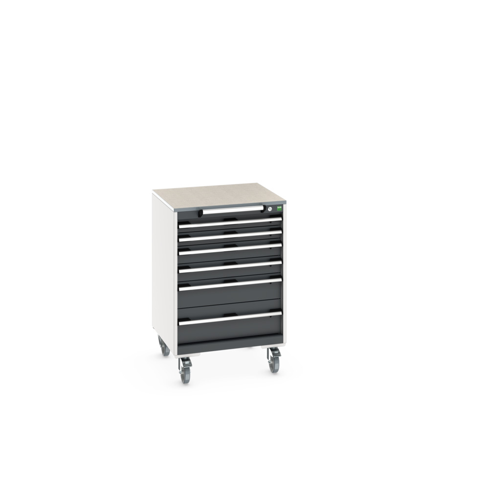 40402152. - cubio SLR-668-6.1 mobilt kabinet