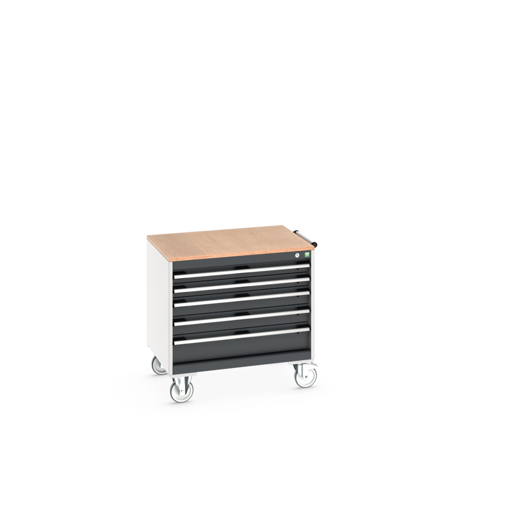 40402153. - cubio SLR-866-5.3 mobilt kabinet