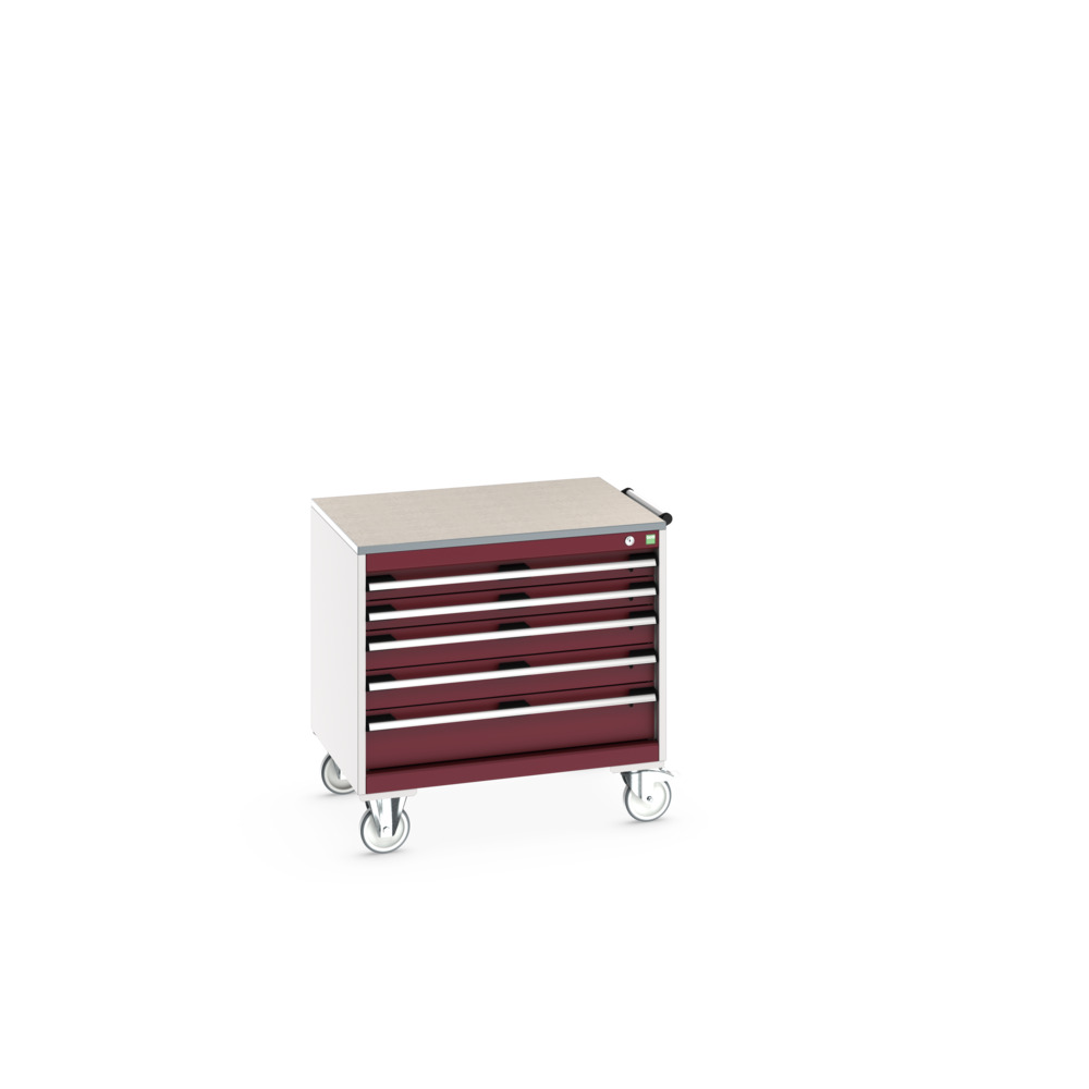 40402154.24V - cubio SLR-866-5.3 mobilt kabinet