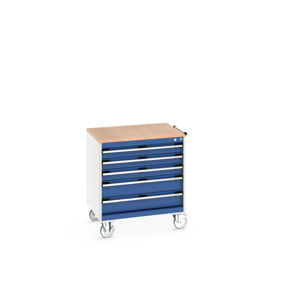 40402155.11V - cubio SLR-867-5.3 mobilt kabinet