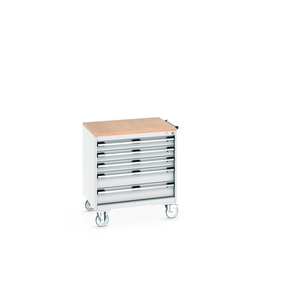 40402155.16V - cubio SLR-867-5.3 mobilt kabinet