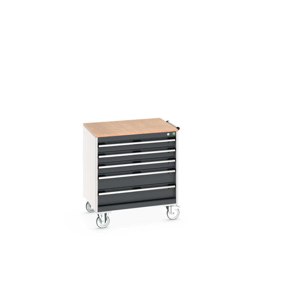 40402155. - cubio SLR-867-5.3 mobilt kabinet